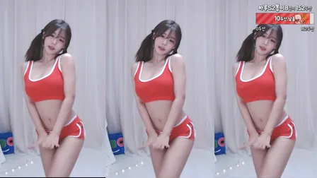 AfreecaTV主播韩璐BJ하루2021年11月8日直播视频舞蹈剪辑141928
